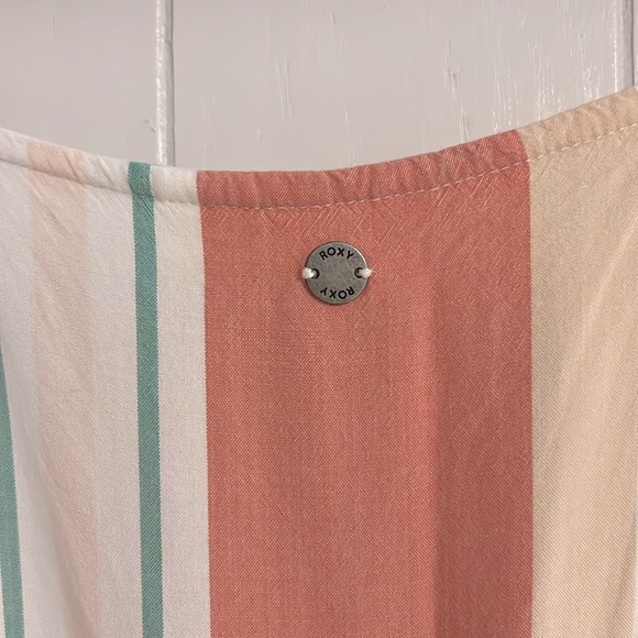 Roxy Striped Boho Style Jumpsuit - Picture 3 of 12